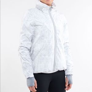 Lululemon Run: Hustle Jacket *Print